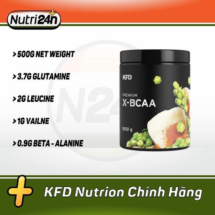 No. 7 - Thực Phẩm Bổ Sung Premium X-BCAA - 1