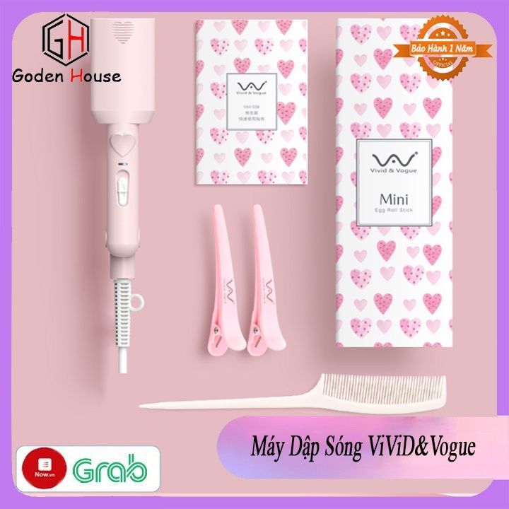 No. 6 - Vivid & Vogue Máy Làm Xoăn Sóng Nước Vivid  - 1
