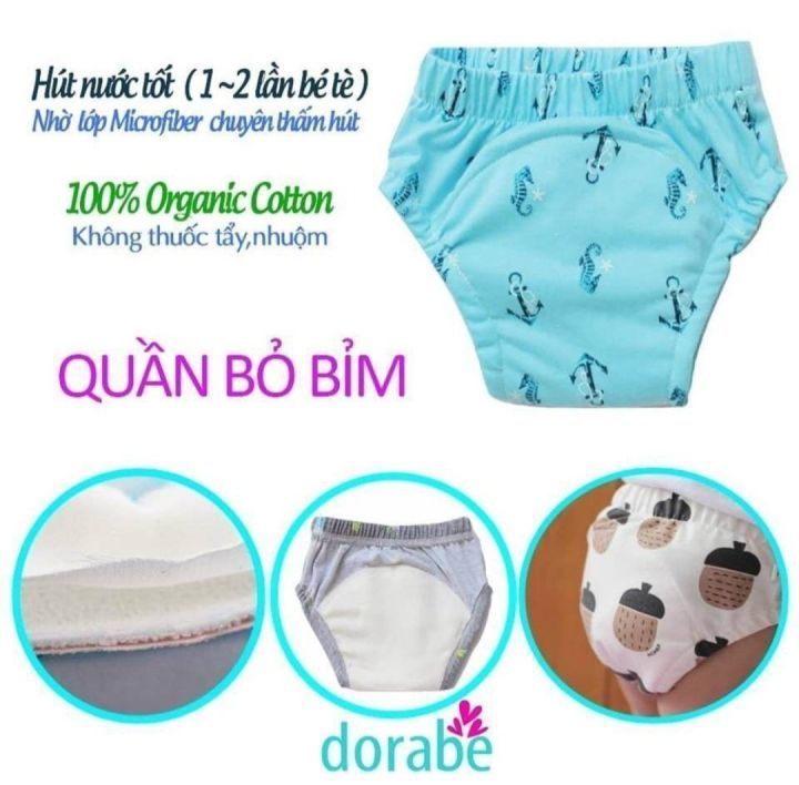 Top 8 Quần Bỏ Bỉm Tốt Nhất Cho Bé Yêu