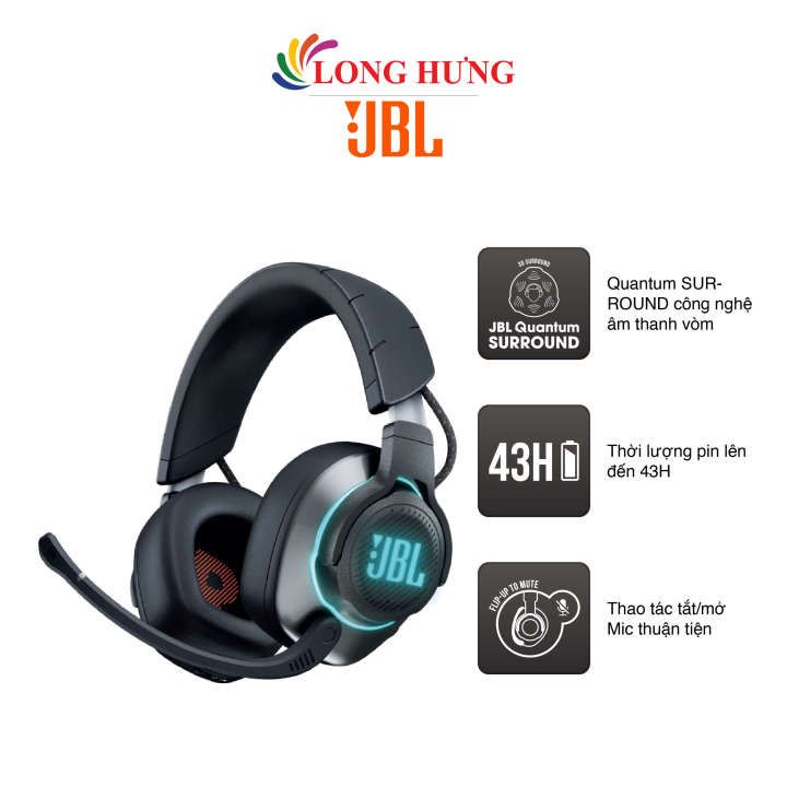 No. 7 - Tai Nghe Chơi Game Không Dây JBL Quantum 810 - 3