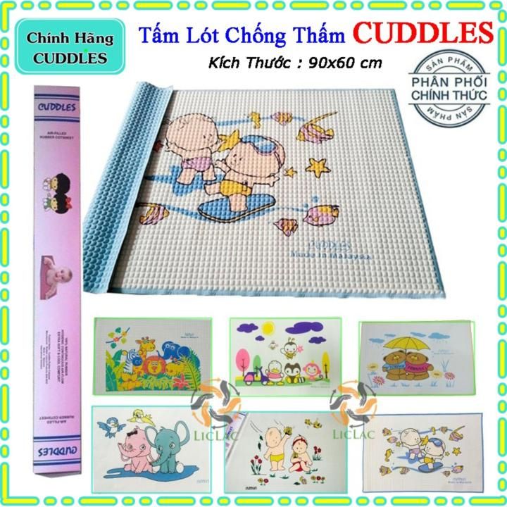 No. 8 - Tấm Lót Chống Thấm Cuddles - 6