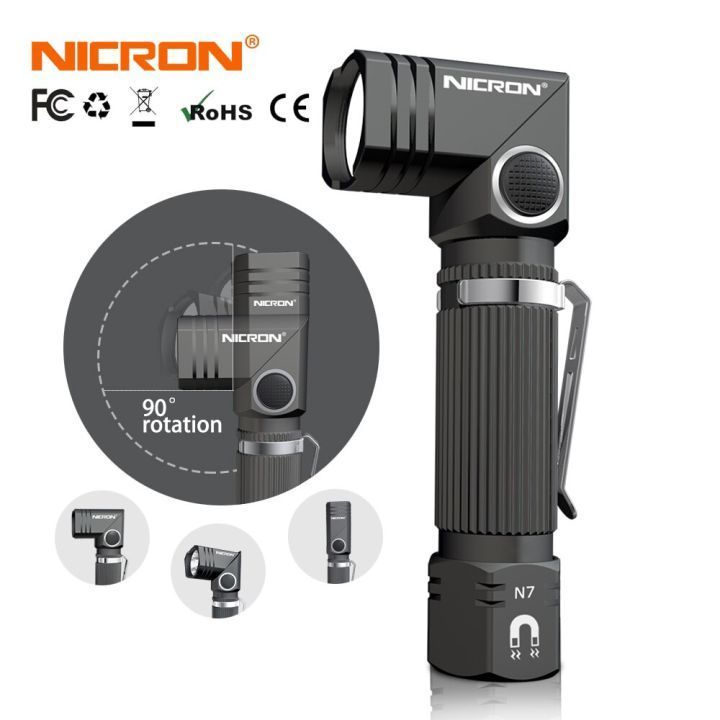 No. 5 - Đèn Pin Đội Đầu Nicron Light N7 B74E - 1