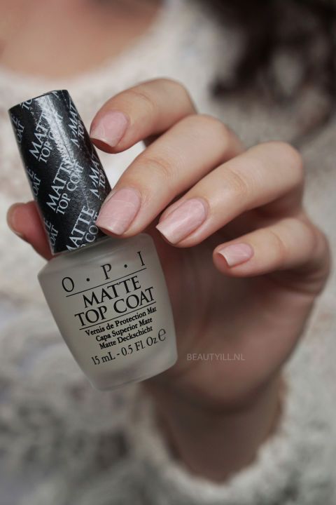 No. 4 - Sơn Móng Top Coat OPI Matte - 5