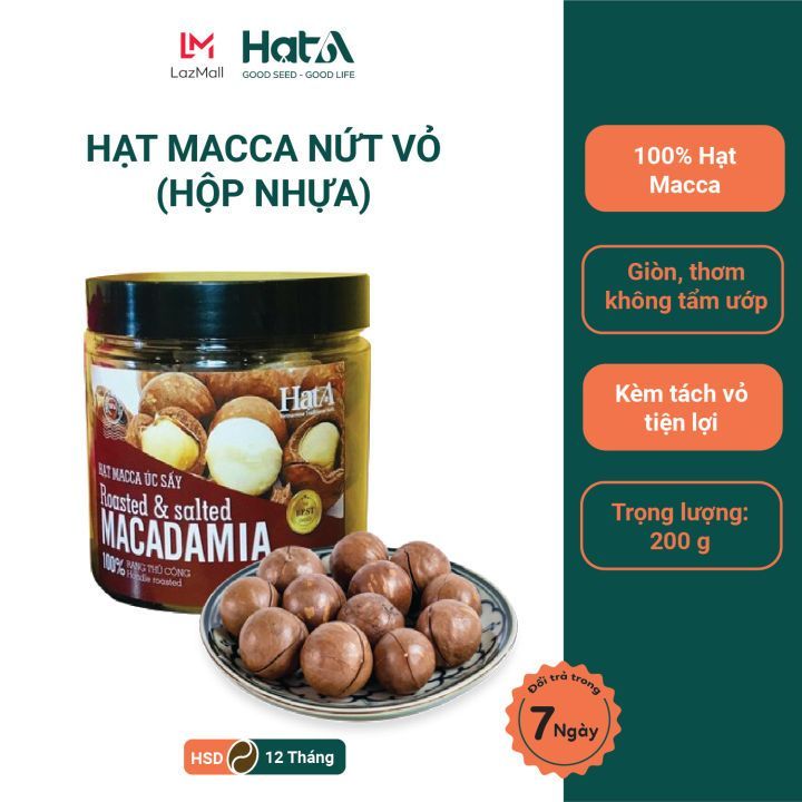 No. 2 - Hạt Macca A Cafe Rang Mộc Nứt Vỏ - 2