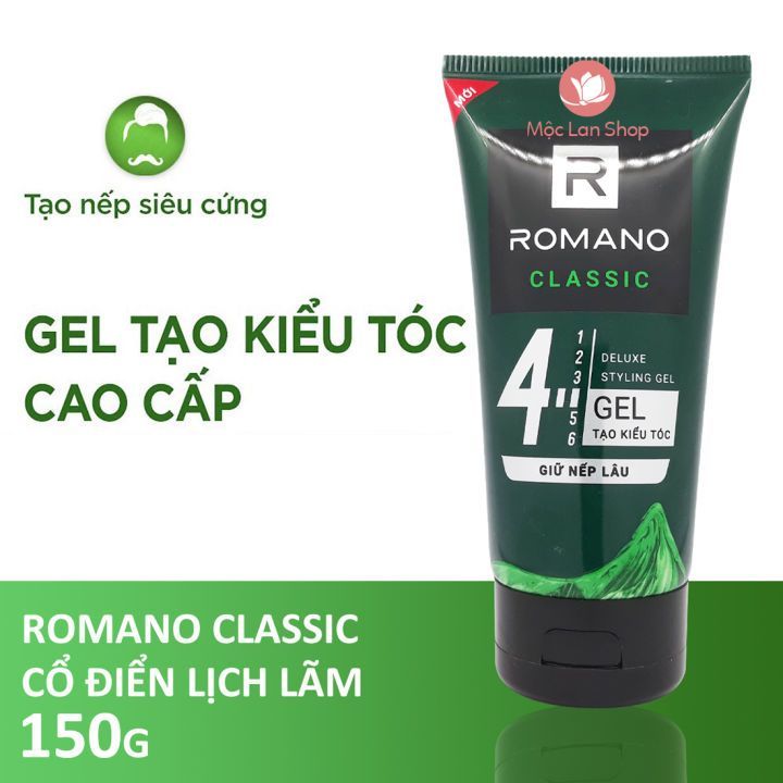 No. 6 - Romano Classic Giữ Nếp Lâu - 5