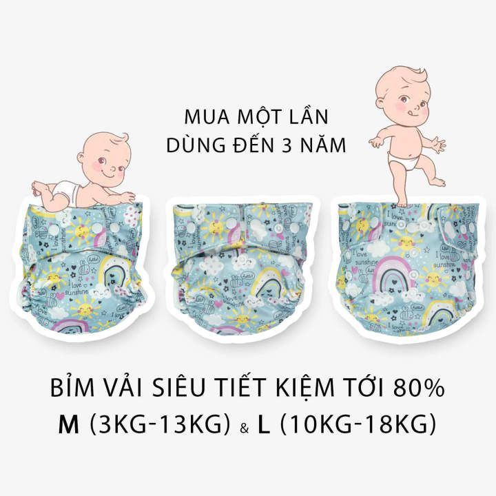 No. 4 - Quần Bỉm Vải Chống Tràn Goodmama - 1