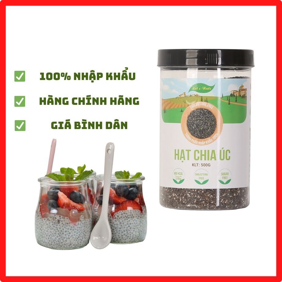 Top 8 loại hạt chia đen tốt nhất cho sức khỏe và làm đẹp