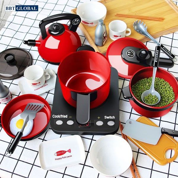 No. 1 - BBT Global Bộ Đồ Chơi Nấu Ăn BBT Global  - 1