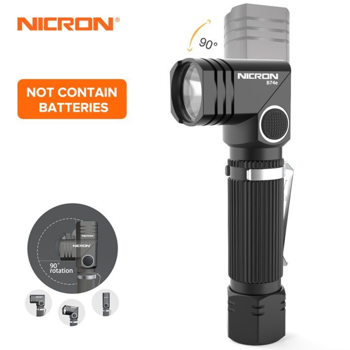 No. 5 - Đèn Pin Đội Đầu Nicron Light N7 B74E - 3