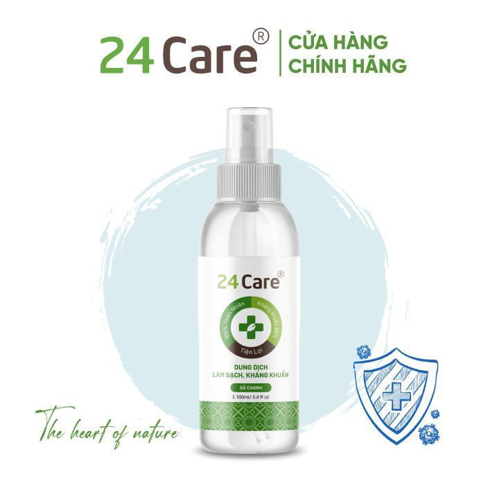 No. 7 - Xịt Khử Khuẩn 24Care - 4