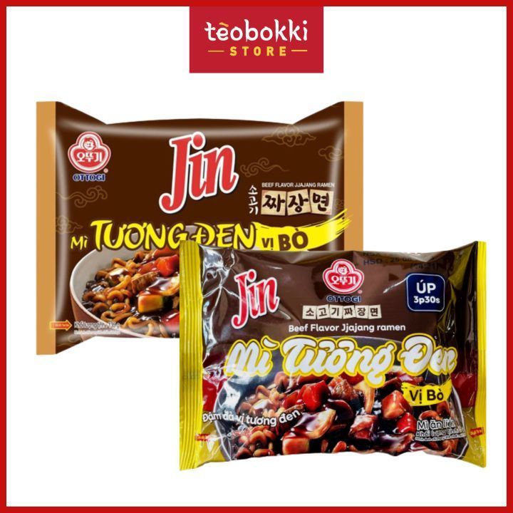 No. 7 - Mì Tương Đen Vị Bò Ottogi Jin Jjajang - 5