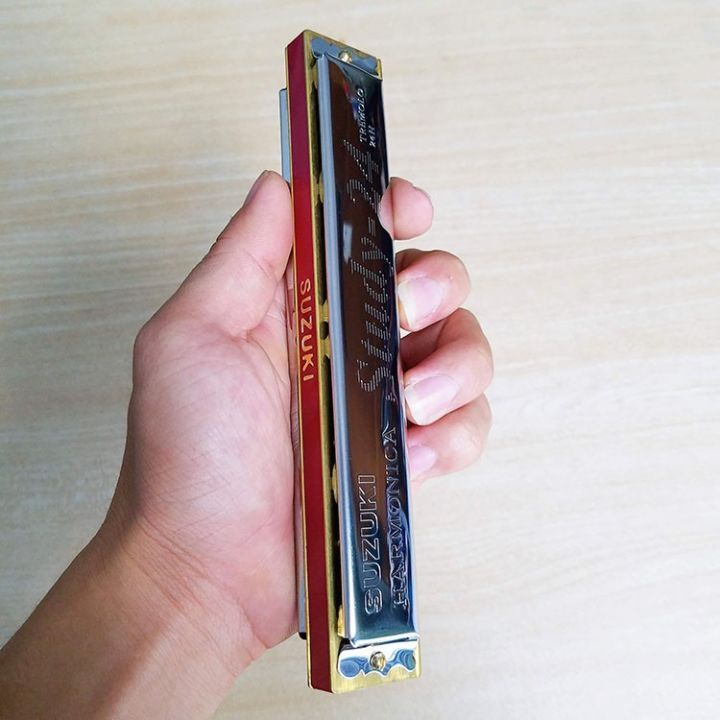 No. 4 - Kèn Harmonica Suzuki Study 24 - 3