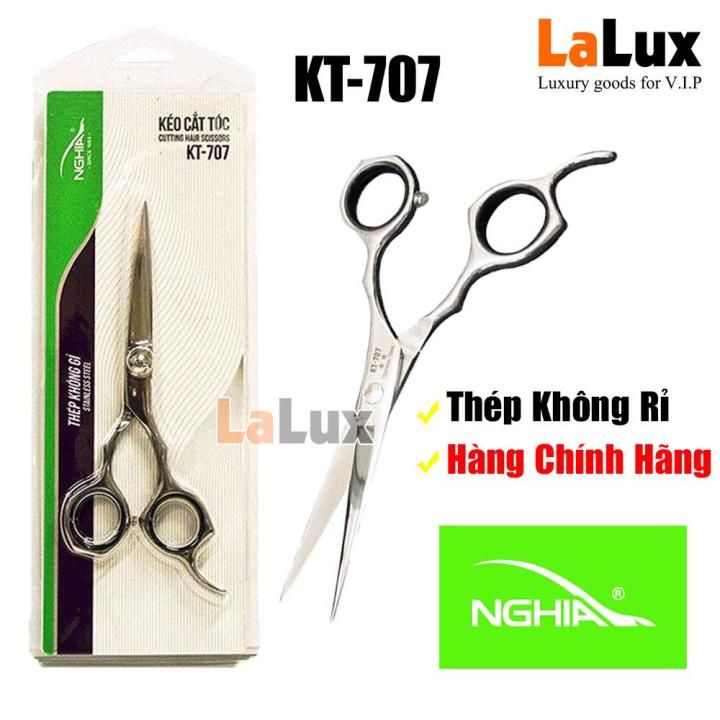 No. 1 - Kéo Cắt Tóc Kềm Nghĩa KT.706 - 6