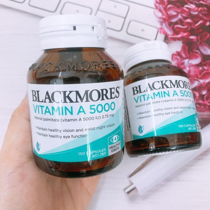 No. 3 - Viên Uống Vitamin A 5000 Blackmores - 4