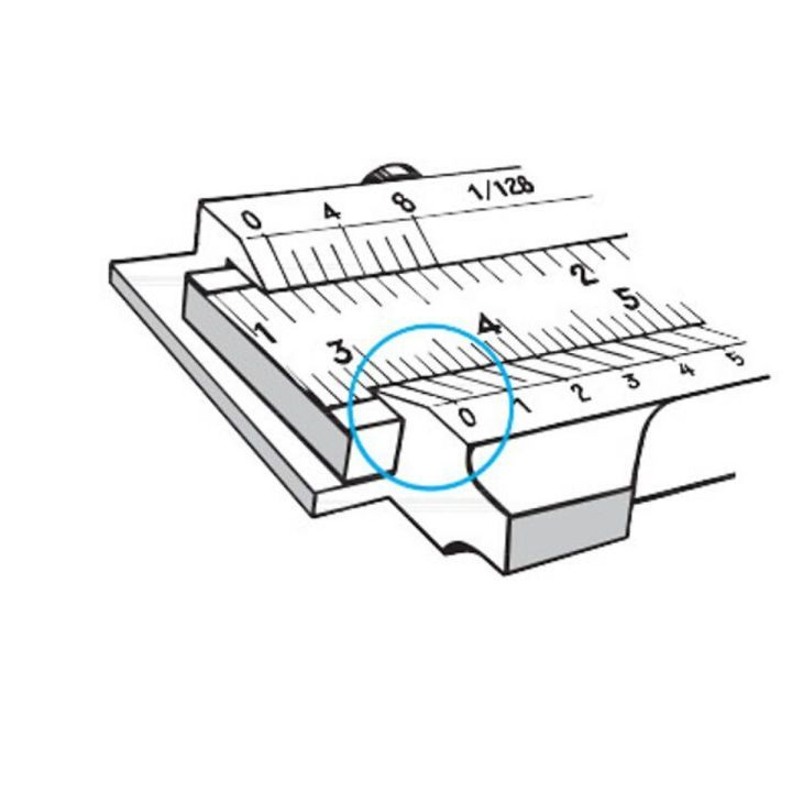 No. 6 - Thước Cặp Garant 410100 200 - 5