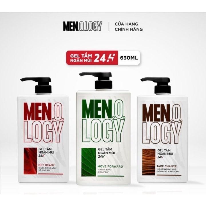 No. 7 - Gel Tắm Men.o.logy - 3