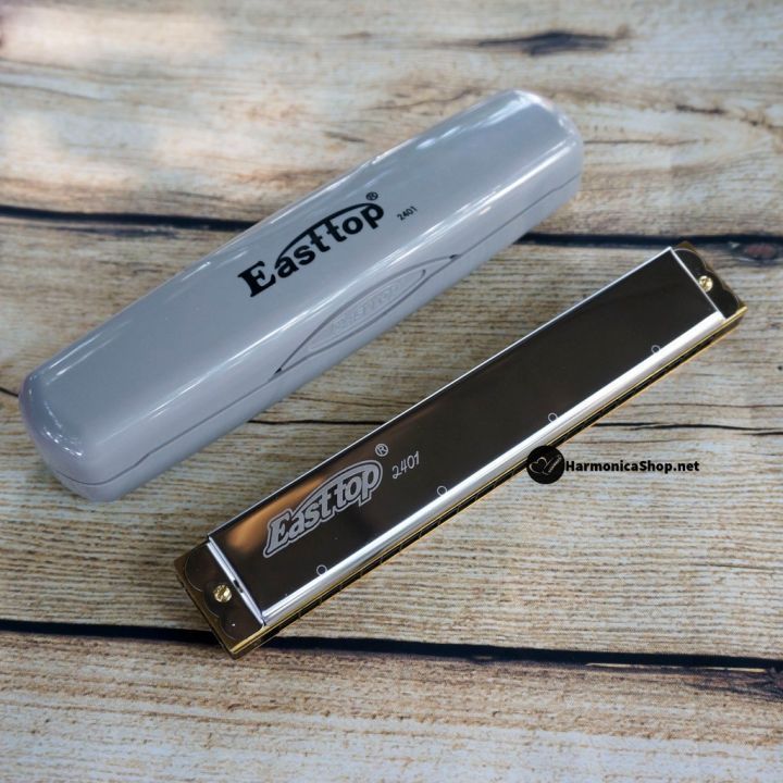 No. 5 - Harmonica Tremolo Easttop T2401 Key C - 3