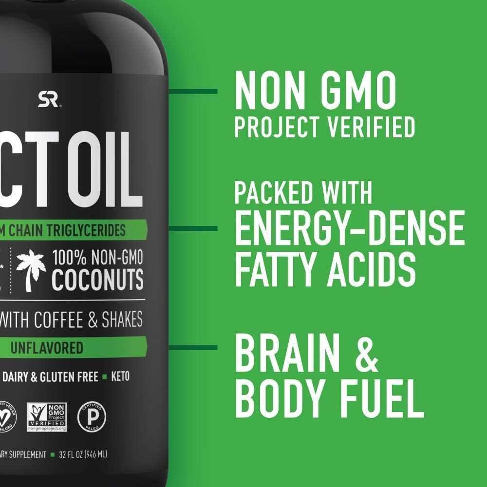 Top 5 loại MCT Oil tốt nhất cho sức khỏe và năng lượng