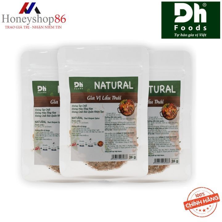 No. 5 - Gia Vị Lẩu Thái DH Foods Natural - 3