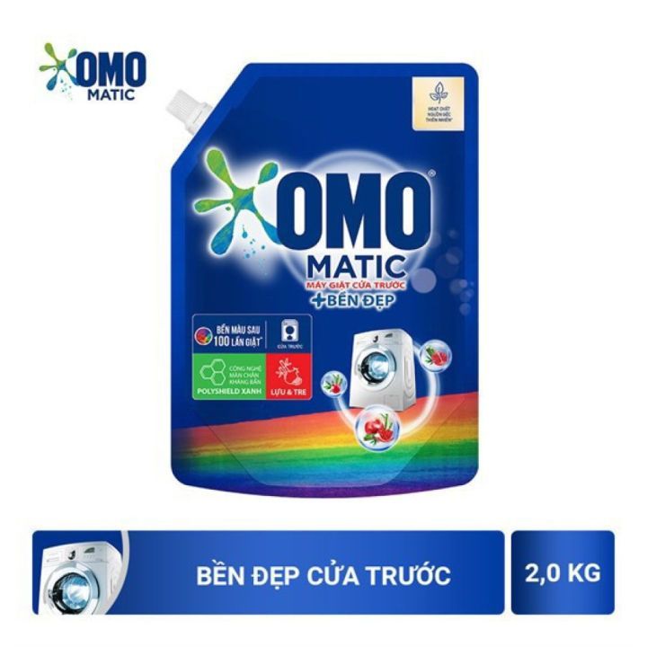 No. 2 - Nước Giặt OMO Matic Cửa Trước - 3