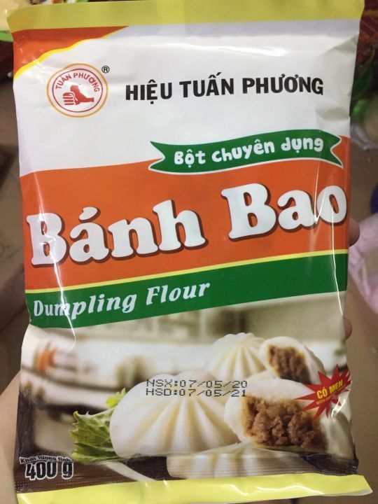 No. 5 - Bột Bánh Bao Chuyên Dụng - 2