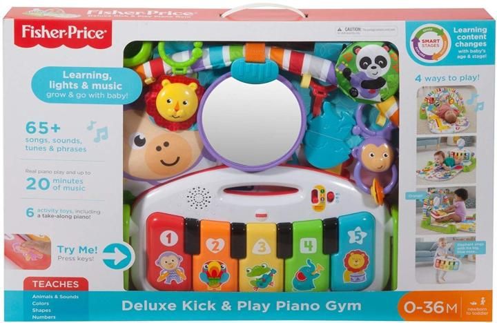 No. 4 - Thảm Chơi Piano Fisher Price FGG45 - 6