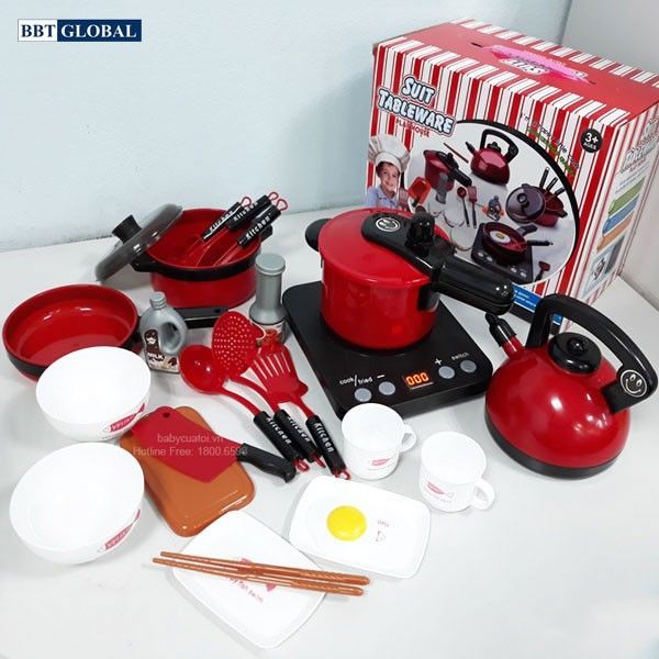 No. 1 - BBT Global Bộ Đồ Chơi Nấu Ăn BBT Global  - 3