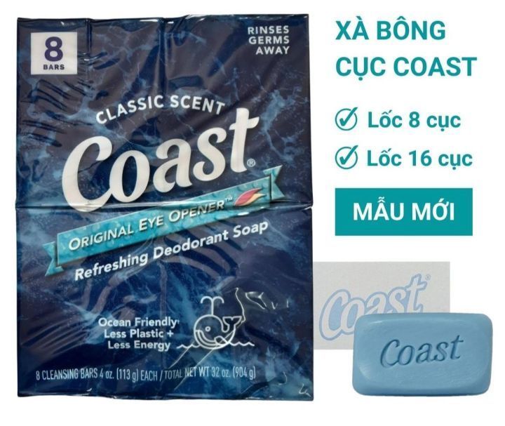 No. 1 - Xà Bông Cục Coast - 4