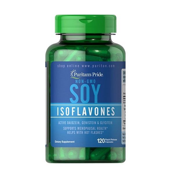 No. 2 - Non-GMO Soy Isoflavones - 1