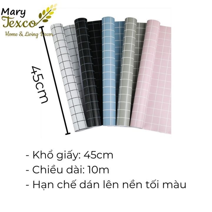 No. 1 - Giấy Dán Tường Kẻ Sọc Mary Texco - 3