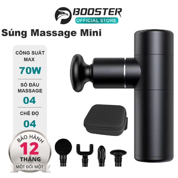 No. 5 - Súng Massage Booster Mini Pocket - 2