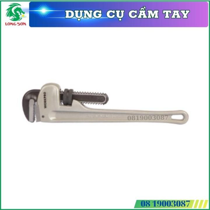 No. 7 - Mỏ Lết Răng Cán Nhôm WORKPROW102006 - 1