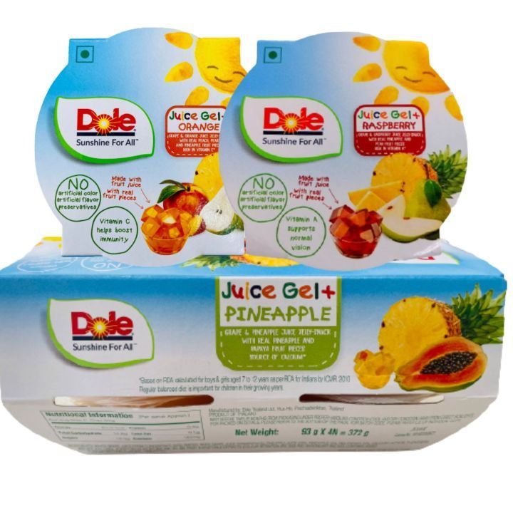 No. 4 - Thạch Trái Cây Nước Ép Phúc Bồn Tử Dole Juice Gel - 4