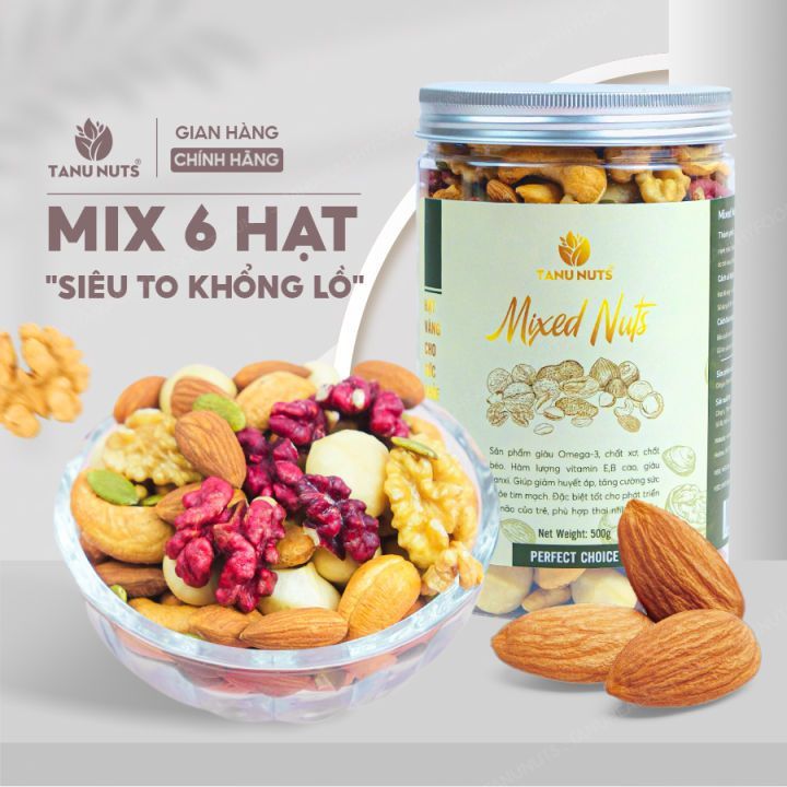 No. 5 - Hạt Dinh Dưỡng Mix 5 Loại Tanu - 2