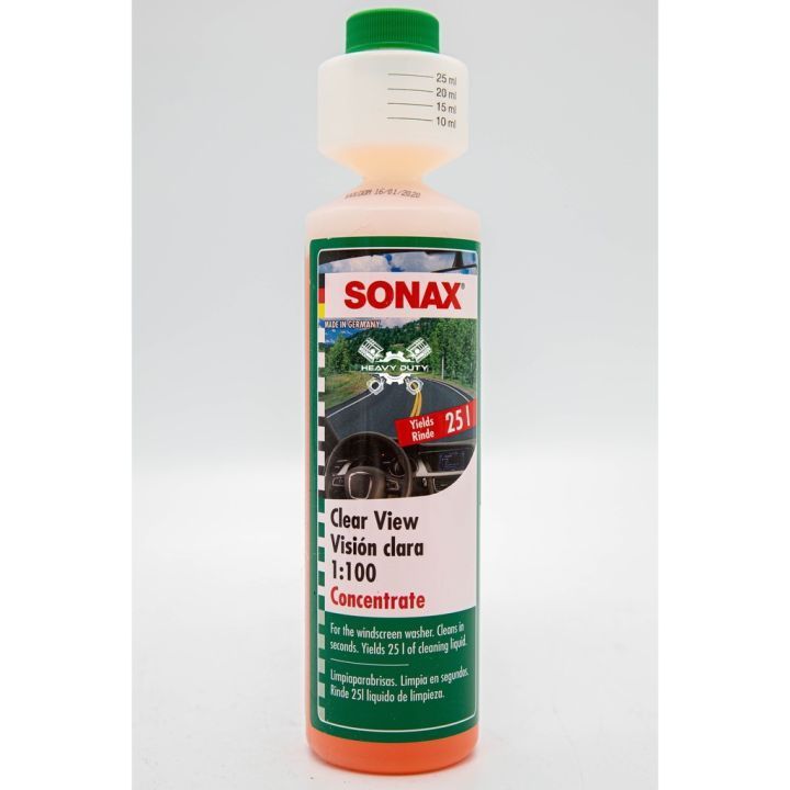 No. 6 - Nước Rửa Kính Ô Tô Sonax Concentrate371141 - 3