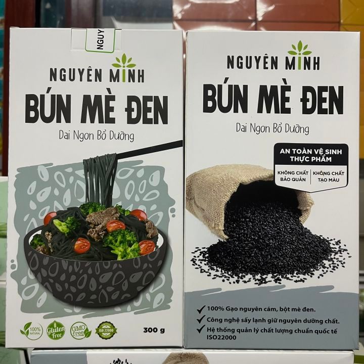 No. 2 - Bún Gạo Lứt Mè Đen Nguyên Minh - 4