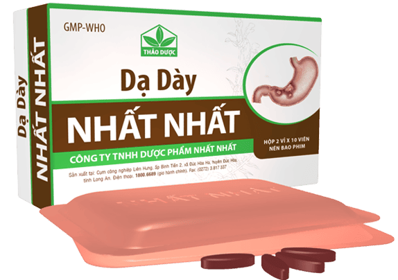 No. 2 - Thuốc Dạ Dày Nhất Nhất - 1