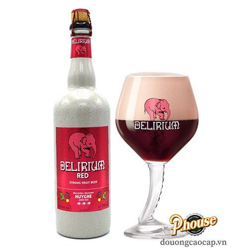 No. 8 - Bia Bỉ Delirium Red - 2