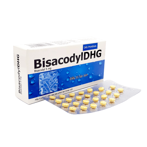 No. 6 - Thuốc Nhuận Tràng BisacodylDHG - 3