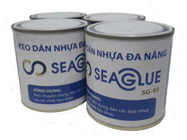 No. 1 - Keo Dán Nhựa Đa Năng SeaGlue SG-95 - 5