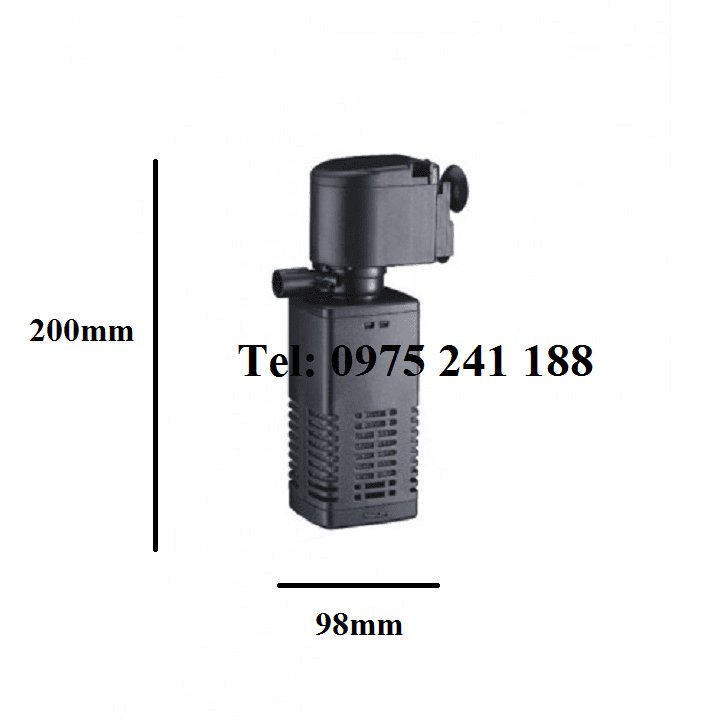 No. 8 - Máy Lọc Nước Hồ Cá RS Electrical RS-1000F - 3