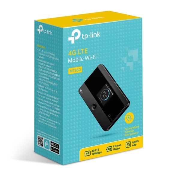 No. 3 - Cục Phát Wi-Fi Không Dây TP-Link M7350 - 2