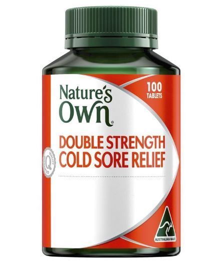 No. 6 - Nature's Own Double Strength Cold Sore Relief L-Lysine - 1