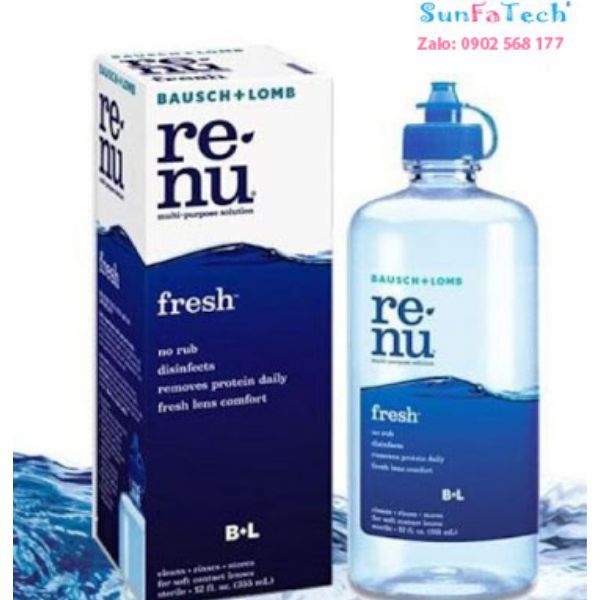 No. 4 - Nước Ngâm Lens Renu Fresh - 6