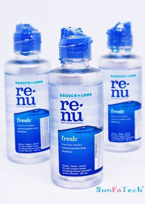 No. 4 - Nước Ngâm Lens Renu Fresh - 3