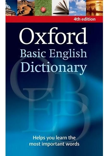 No. 5 - Oxford Basic English Dictionary 4th Edition - 2