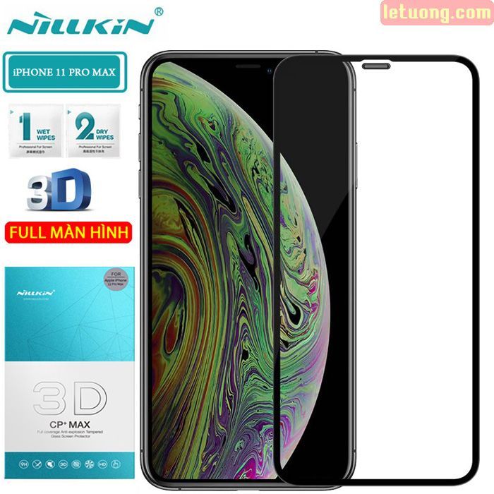 No. 6 - Kính Cường Lực iPhone 3D CP+ MAX - 6