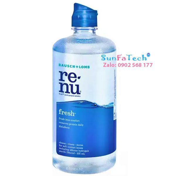 No. 4 - Nước Ngâm Lens Renu Fresh - 4