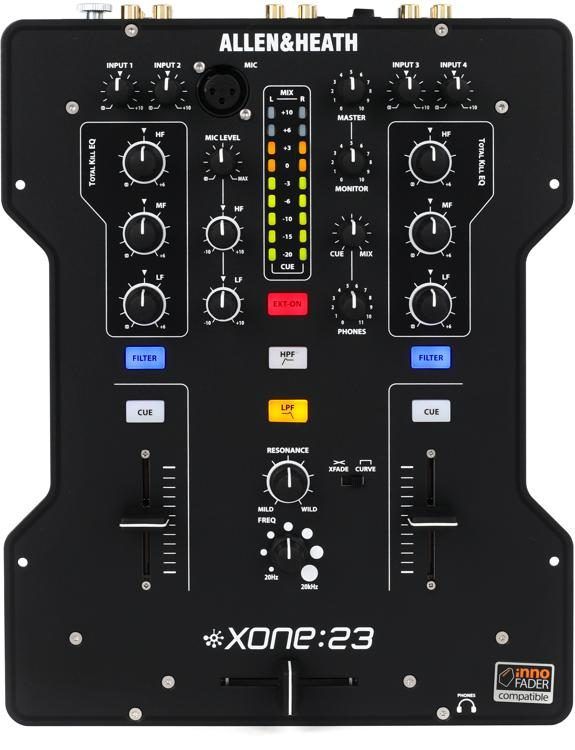 No. 8 - Allen & Heath Xone: 23 - 2