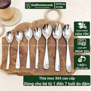 No. 6 - Set Thìa Ăn Dặm Cho Bé Galihomecook Children Spoon - 1